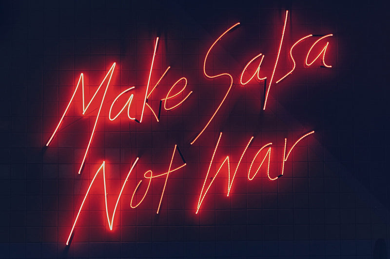 Make Salsa not war